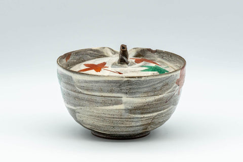 Japanese Shiboridashi - Hakeme Momiji Teapot - 150ml - Tezumi