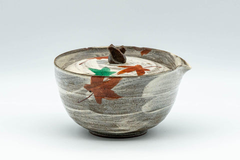 Japanese Shiboridashi - Hakeme Momiji Teapot - 150ml - Tezumi