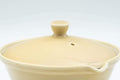 Japanese Shiboridashi - 朝日焼 Asahi-yaki Beige Porcelain Teapot - 100ml - Tezumi