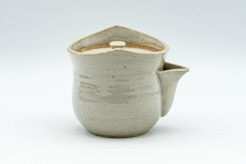 Japanese Houhin - 信楽清宇 Grey Shigaraki-yaki Do-ake Houhin - 90ml - Tezumi