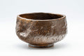 Tezumi — Japanese Matcha Bowl - Shiho-gata Shigaraki-yaki 容子 Chawan - 350ml — three-quarter view