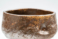 Tezumi — Japanese Matcha Bowl - Shiho-gata Shigaraki-yaki 容子 Chawan - 350ml — inverted showing the foot ring