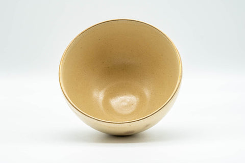 Japanese Matcha Bowl - Floral Sugi-nari Kyo-yaki Chawan - 350ml