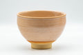 Japanese Matcha Bowl - Dragonflies Wan-nari Chawan - 350ml - front view from a slightly raised angle