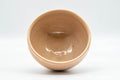 Japanese Matcha Bowl - Dragonflies Wan-nari Chawan - 350ml - top-down view into the interior