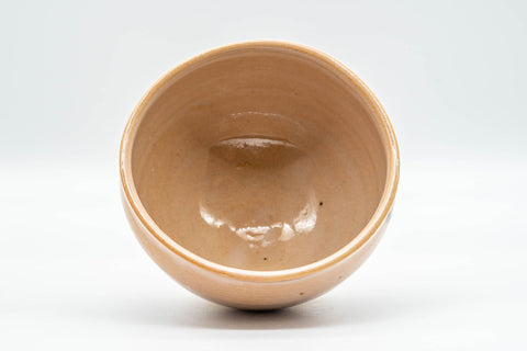 Japanese Matcha Bowl - Dragonflies Wan-nari Chawan - 350ml - top-down view into the interior