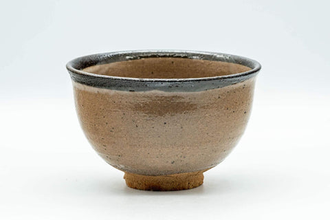 Japanese Matcha Bowl - Drip-Glazed Komogai-nari Chawan - 300ml - Tezumi