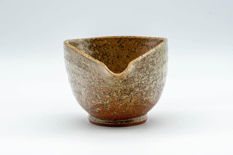 Japanese Katakuchi - Rustic Shigaraki-yaki Water Cooler - 175ml - Tezumi