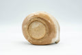 Tezumi — Japanese Katakuchi - Hagi-yaki Yuzamashi Water Cooler - 150ml — inverted showing the foot ring