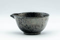 Tezumi — Japanese Katakuchi - Brushed Hakeme Water Cooler - 100ml — three-quarter view