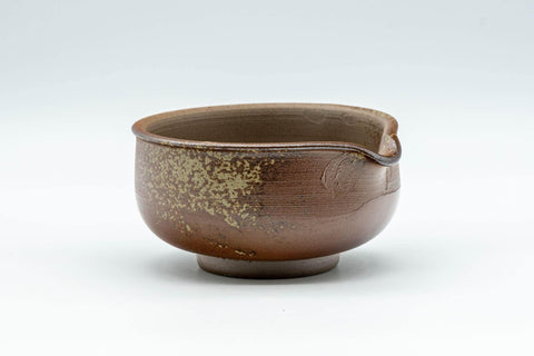 Japanese Katakuchi - 信楽焼 Stonware Shigaraki-yaki Water Cooler - 100ml - Tezumi