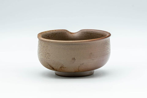 Japanese Katakuchi - 信楽焼 Stonware Shigaraki-yaki Water Cooler - 100ml - Tezumi