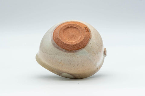 Japanese Katakuchi - Beige and White Glazed Water Cooler - 75ml - Tezumi