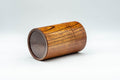 Japanese Chazutsu - 欅 Keyaki Wooden Tea Canister - 200ml - Tezumi
