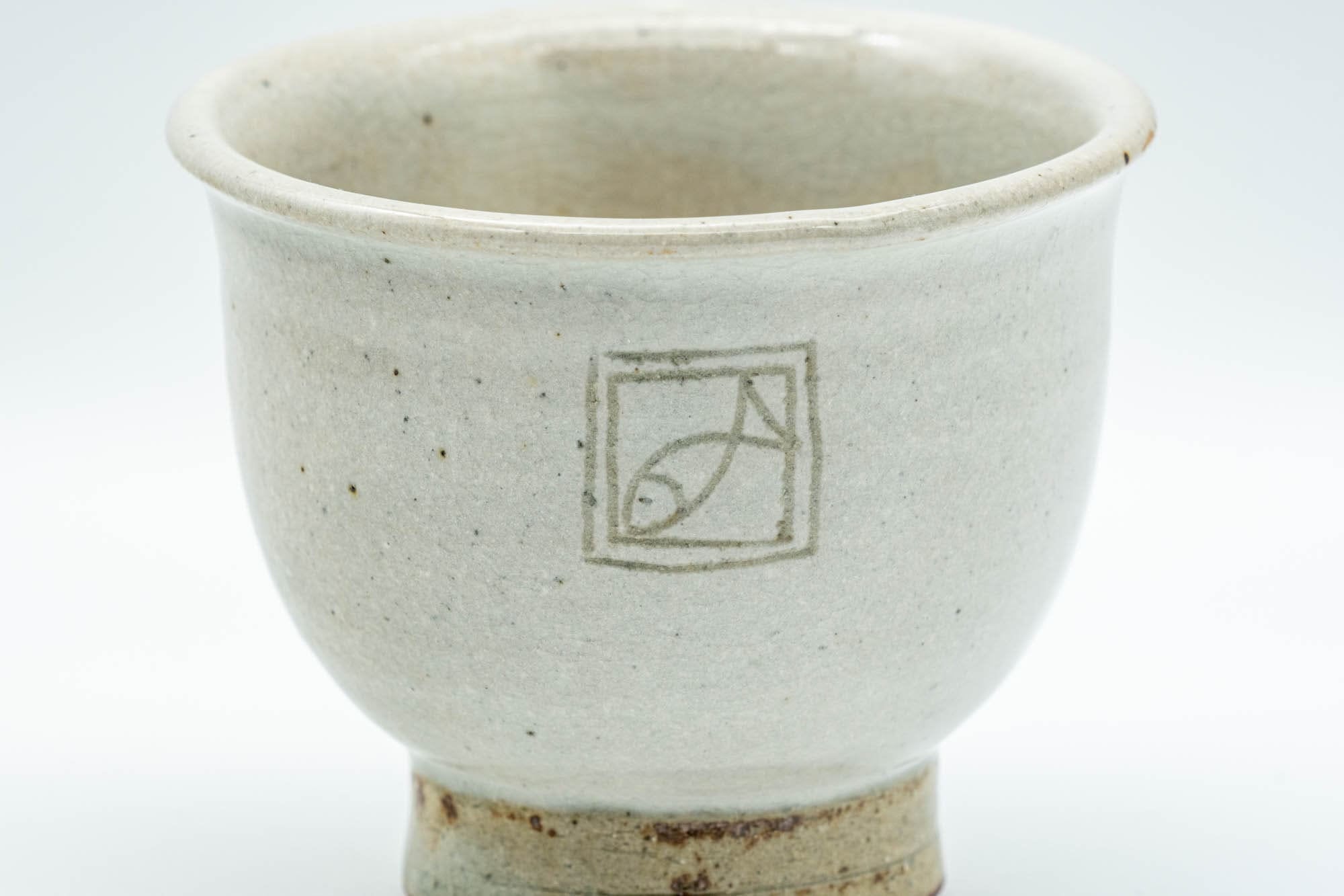 Japanese Teacup - Sakana Fish Yunomi - 140ml