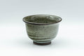 Japanese Teacup - Dark Green Hatazori-gata Yunomi - 100ml - Tezumi