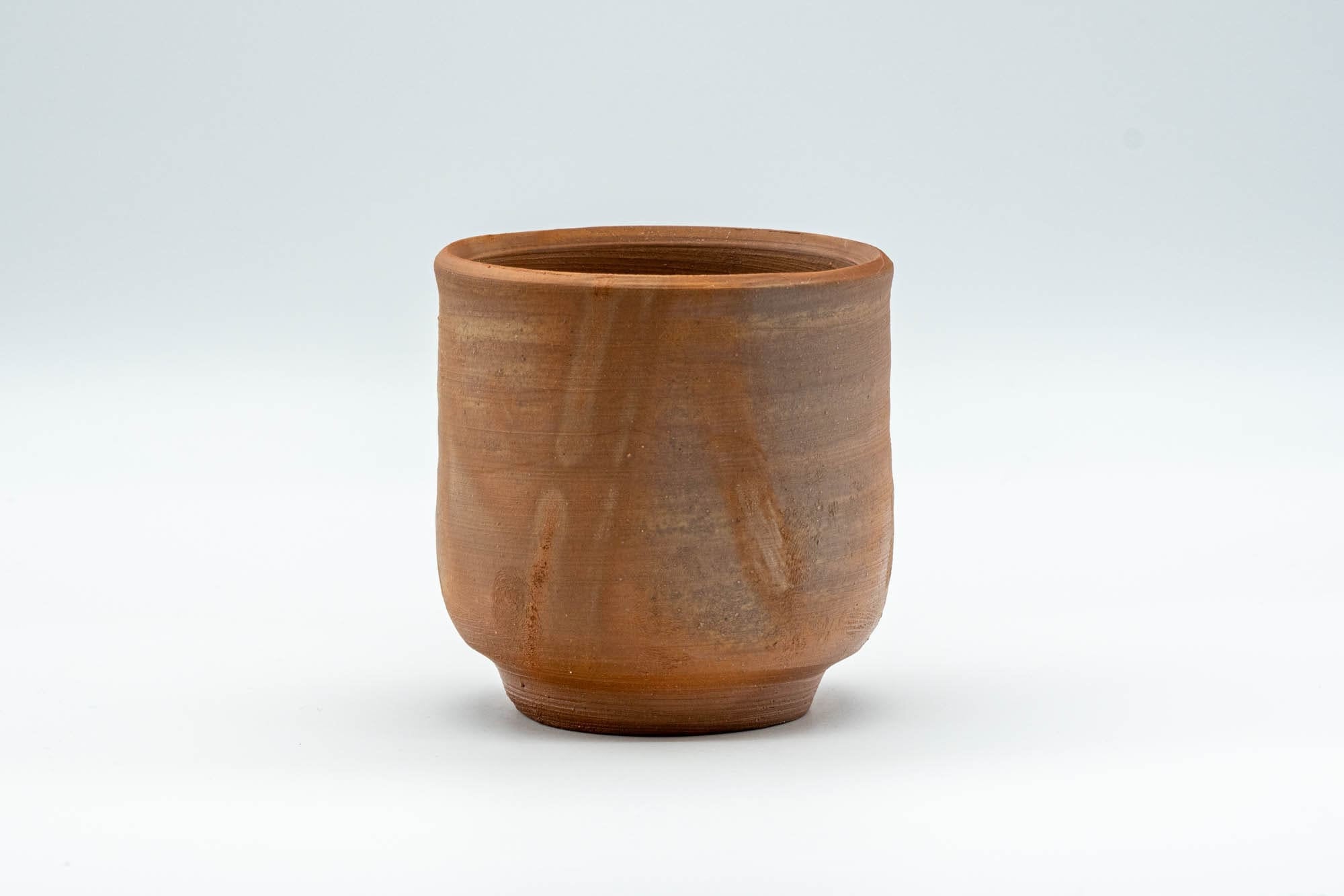 Vintage Japanese Teacup Hidasuki Bizen-yaki Yunomi - Thumbnail 2