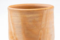 Japanese Teacup - Hidasuki Bizen-yaki Yunomi - 190ml - closeup of the body showing the hidasuki markings