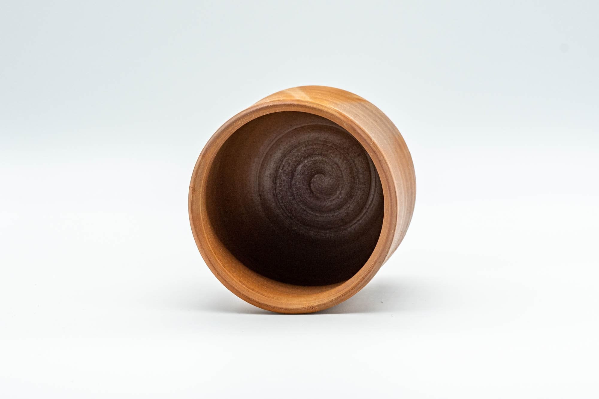 Vintage Japanese Teacup Hidasuki Bizen-yaki Yunomi - Thumbnail 3