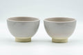 Japanese Teacups - Pair of Purple Yunomi - 150ml - Tezumi