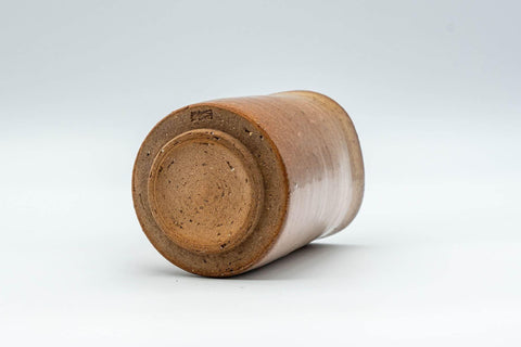 Japanese Teacup - Beige Shiho-gata Square Yunomi - 140ml - Tezumi