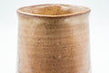 Japanese Teacup - Beige Shiho-gata Square Yunomi - 140ml - Tezumi