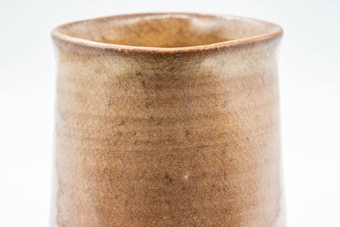 Japanese Teacup - Beige Shiho-gata Square Yunomi - 140ml - Tezumi