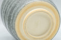 Japanese Teacup - Grey Snowflake Glazed Tsutsu-gata Yunomi - 240ml - Tezumi