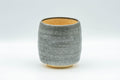 Japanese Teacup - Grey Snowflake Glazed Tsutsu-gata Yunomi - 240ml - Tezumi