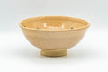 Japanese Matcha Bowl - 萩焼 Beige Glazed Black Spotted Chawan - 250ml - Tezumi