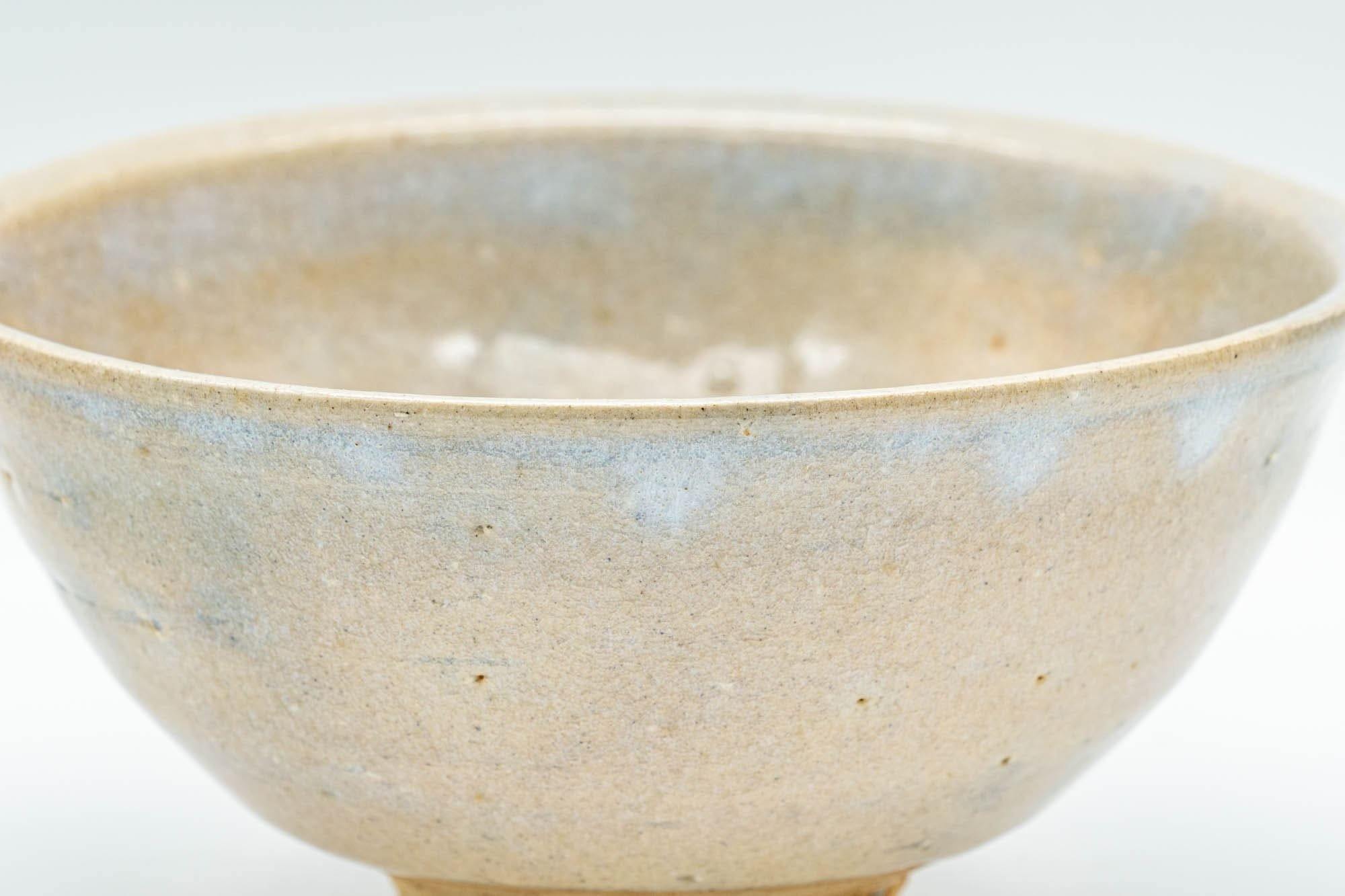 Japanese Matcha Bowl - Drip-Glazed Sugi-nari Hagi-yaki Chawan - 300ml - Tezumi