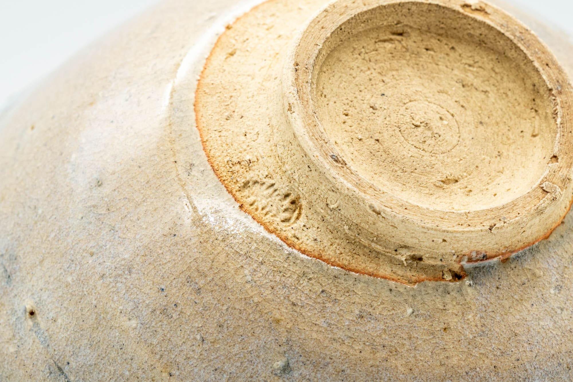 Japanese Matcha Bowl - Drip-Glazed Sugi-nari Hagi-yaki Chawan - 300ml - Tezumi