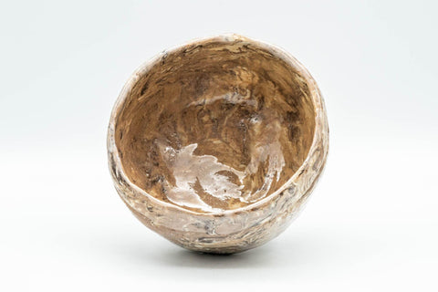 Japanese Matcha Bowl - Marbled Wabi-sabi Chawan - 200ml - Tezumi