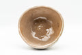 Japanese Matcha Bowl - Crabi Wabi-Sabi Chawan - 200ml - overhead view looking into the interior