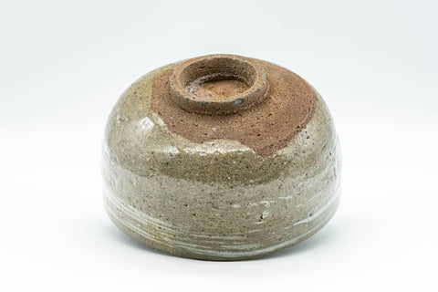 Japanese Matcha Bowl - Brushed Chawan with Bamboo Motif  - 350ml - Tezumi