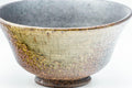 Japanese Matcha Bowl - 信楽焼 Burnt Glazed Shigaraki-yaki Chawan - 300ml - Tezumi