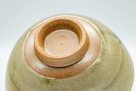 Japanese Matcha Bowl - Crazed Celadon Glazed Chawan - 200ml