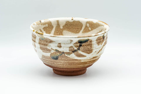 Japanese Matcha Bowl - Abstract Swirls Chawan - 350ml - Tezumi