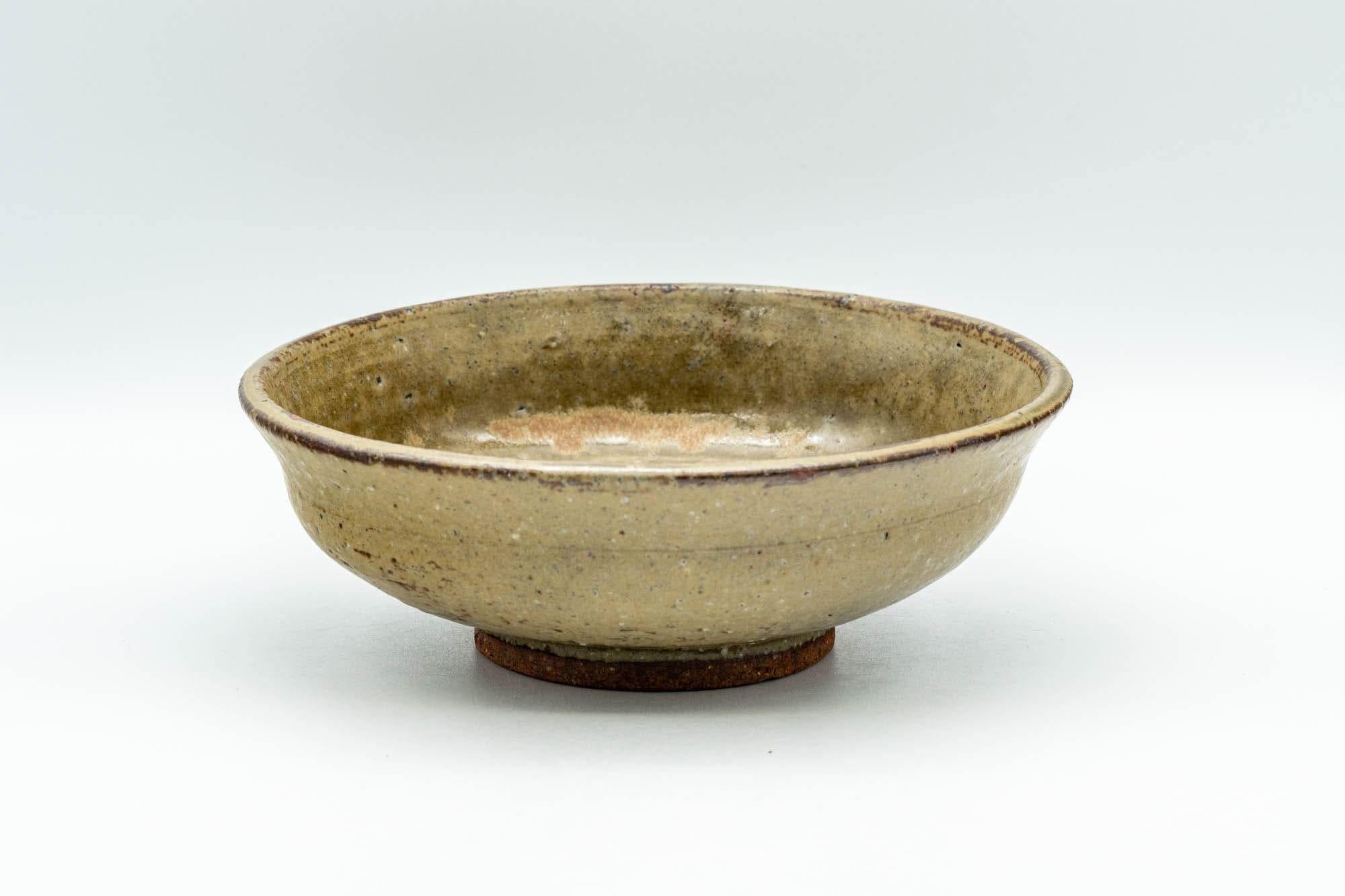 Japanese Bowl - Beige Hira-gata Summer Chawan - 200ml - Tezumi