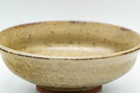 Japanese Bowl - Beige Hira-gata Summer Chawan - 200ml - Tezumi