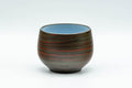 Japanese Teacup - 雲仙窯 Unzen Kiln Nerikomi Tokoname-yaki Yunomi - 120ml - Tezumi