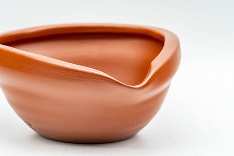 Japanese Katakuchi - Small Tokoname-yaki Handle-less Yuzamashi Water Cooler - 80ml - Tezumi