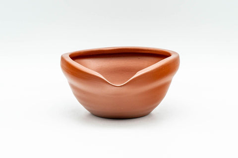 Japanese Katakuchi - Small Tokoname-yaki Handle-less Yuzamashi Water Cooler - 80ml - Tezumi