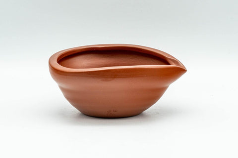 Japanese Katakuchi - Small Tokoname-yaki Handle-less Yuzamashi Water Cooler - 80ml - Tezumi