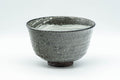 Japanese Matcha Bowl - Handbell Design Kyo-yaki Chawan - 350ml - front view of the bowl