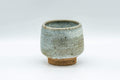 Tezumi — Japanese Teacup - Abstract Hare's Fur Glazed Yunomi - 90ml — front view from another angle