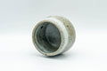 Tezumi — Japanese Teacup - Abstract Hare's Fur Glazed Yunomi - 90ml — three-quarter view