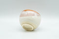 Japanese Teacups - Set of 4 Pink Sakura Nagashi Wa-nari Guinomi - 40ml - Tezumi