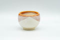 Japanese Teacups - Set of 4 Pink Sakura Nagashi Wa-nari Guinomi - 40ml - Tezumi