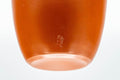 Tezumi — Japanese Teacup - Floral Plum-blossom Engraved Tokoname-yaki Yunomi - 120ml — inverted showing the foot ring